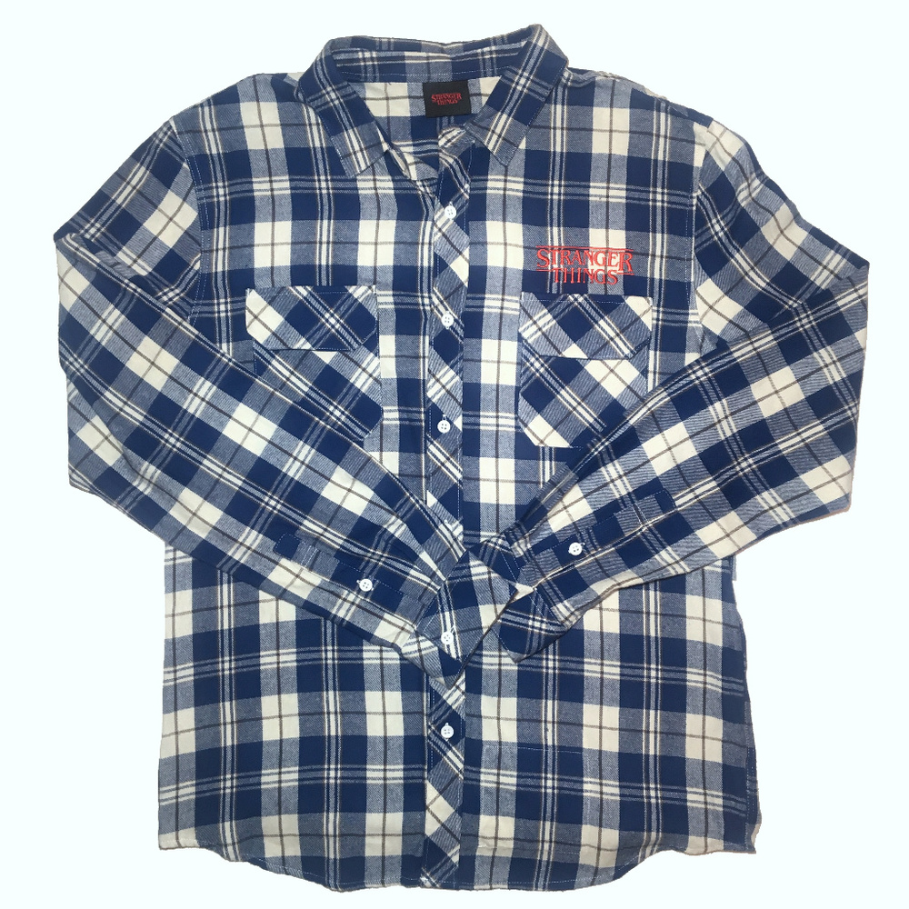 M Stranger Things Original Flannel